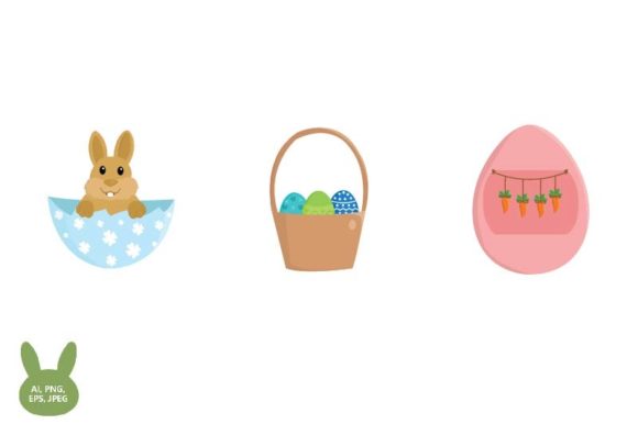Download Easter Object Set - Set Collection