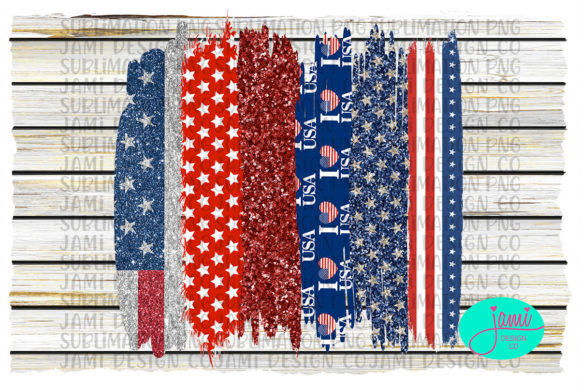 Download Patriotic Brush Sublimation Brush Stroke - Stroke Collection