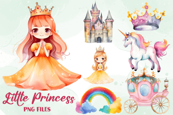 Download &nbsp;Little Princess PNG Set - Set Collection