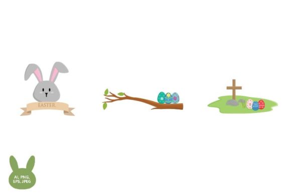 Download Easter Object Set - Set Collection