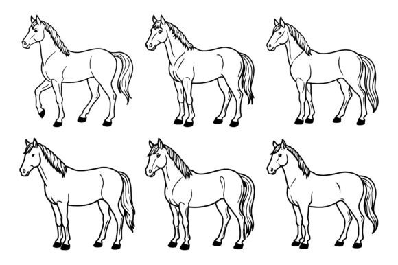 Download Black and White Line Art Icon Set - Set Collection