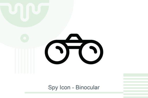 Download Spy Icon - Binocular - Premium Bundle
