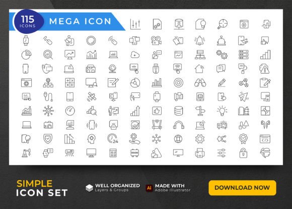 Download Office and Business Icon Set - Set Collection