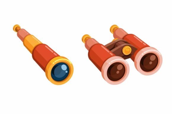Download Binocular Monocular Collection Set - Premium Resources