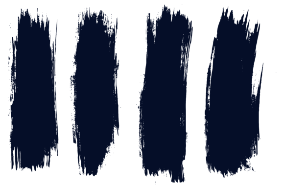 Download Grunge Paint Brush Stroke Background - Stroke Collection