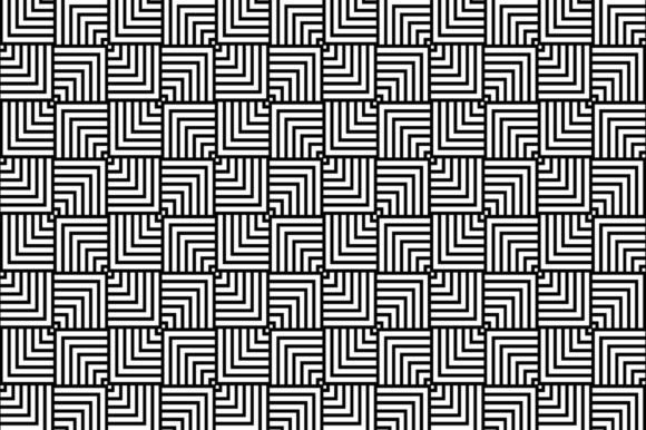 Download Geometric Maze Shape Vector Pattern - Vector pattern Collection