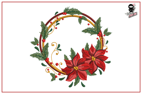 Download Vintage Pinsettia - Set Collection