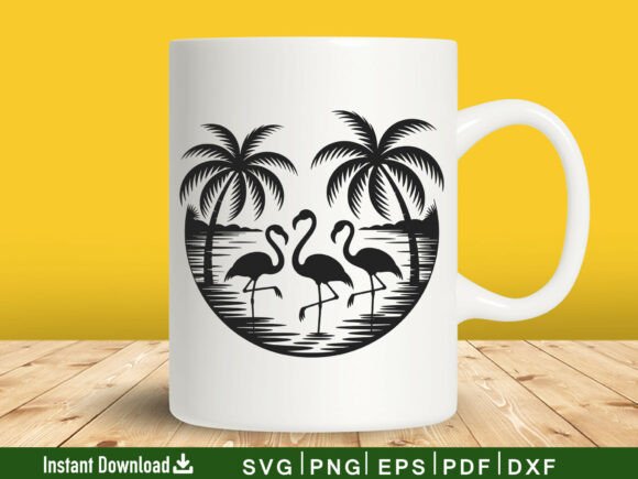 Download Floral Flamingo Svg, Animal Svg Designs - Flamingo svg Collection