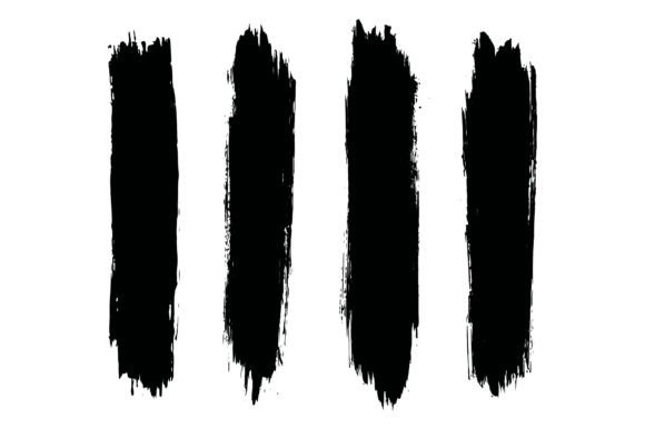 Download Ink Paint Brush Stroke Set - Stroke Collection