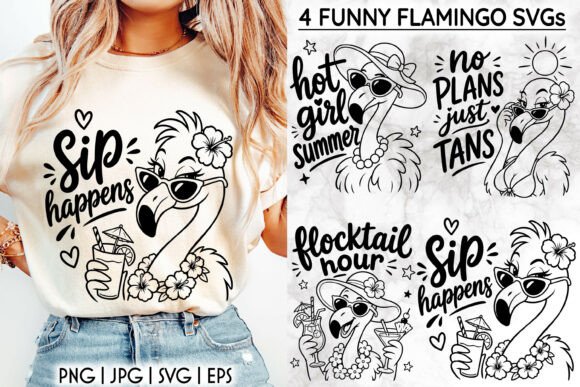 Download Funny Flamingo SVG Summer Quotes - Flamingo svg Collection