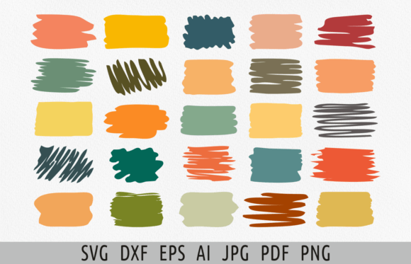 Download Paint Brush Stroke Svg Keychain Svg Png - Stroke Collection