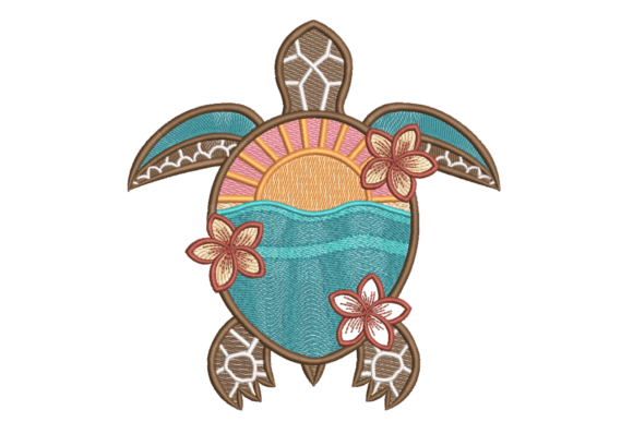 Download Turtle Sunset – Tropical Beach - Set Collection