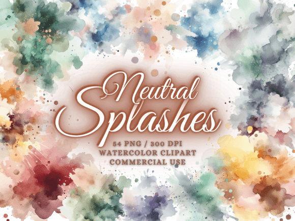 Download Splashes Splatter Brushstroke Background - Stroke Collection
