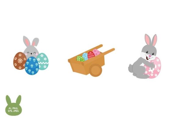 Download Easter Object Set - Set Collection
