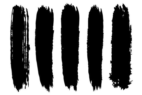 Download Paint Brush Stroke SVG, Brush Stroke - Stroke Collection