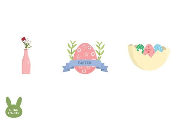 Download Easter Object Set - Set Collection