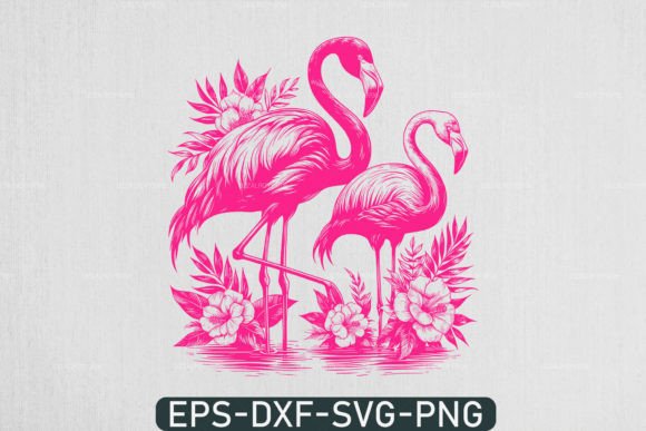 Download Pink Flamingo Svg, Cute Summer Svg - Flamingo svg Collection