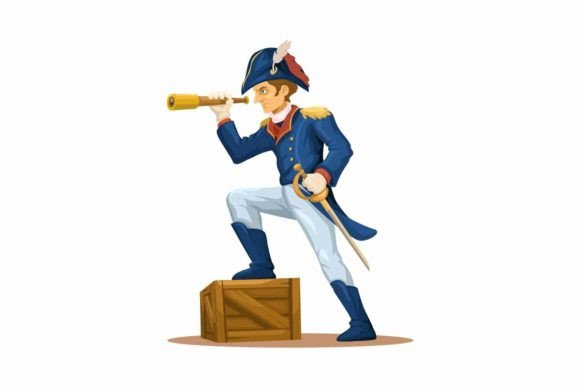 Download Napoleon Bonaparte with Binocular Figure - Binocular Collection