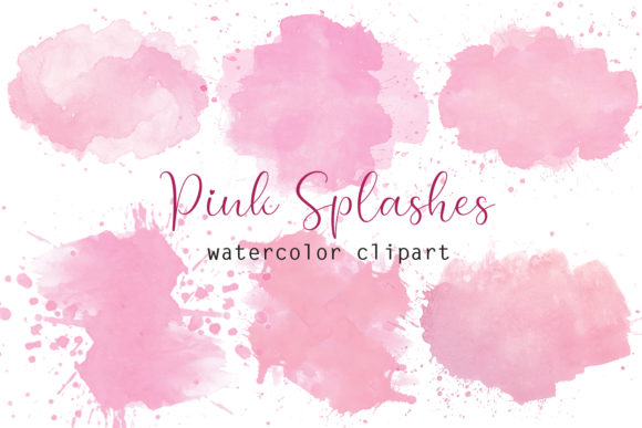Download Splash Pink  Brush Stroke Clipart - Stroke Collection