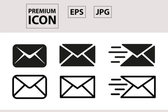 Download Email Icon Set - Set Collection