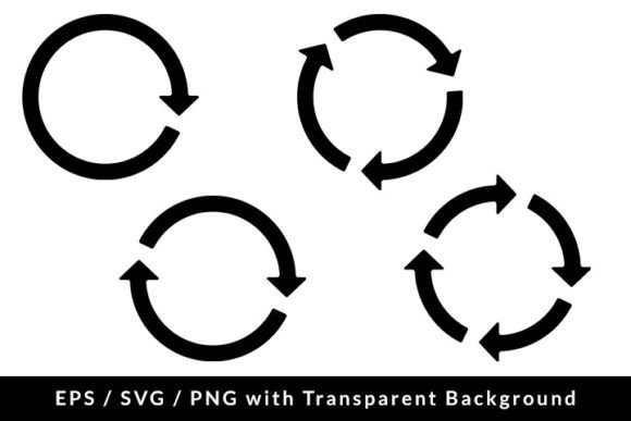 Download Circle Arrow Icon Set SVG EPS PNG - Set Collection