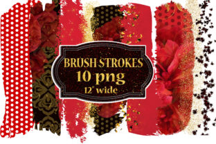 Download Brush Stroke Clipart, Gold Brush Strokes - Stroke Collection