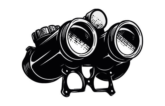 Download Binocular Vector Illustration - Binocular Collection