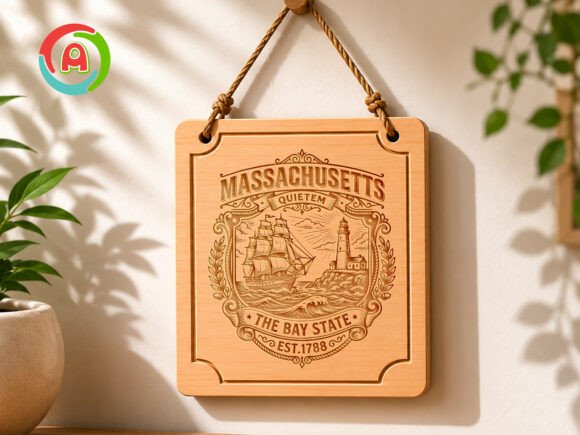 Download Massachusetts Bay State Lighthouse SVG - Set Collection
