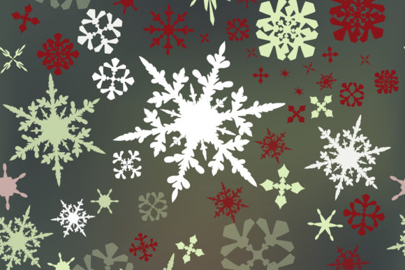 Download Christmas Vector Pattern Snowflakes - Vector pattern Collection
