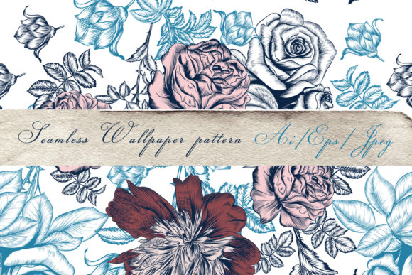 Download Fashion Elegant Vector Pattern Seamless - Vector pattern Collection